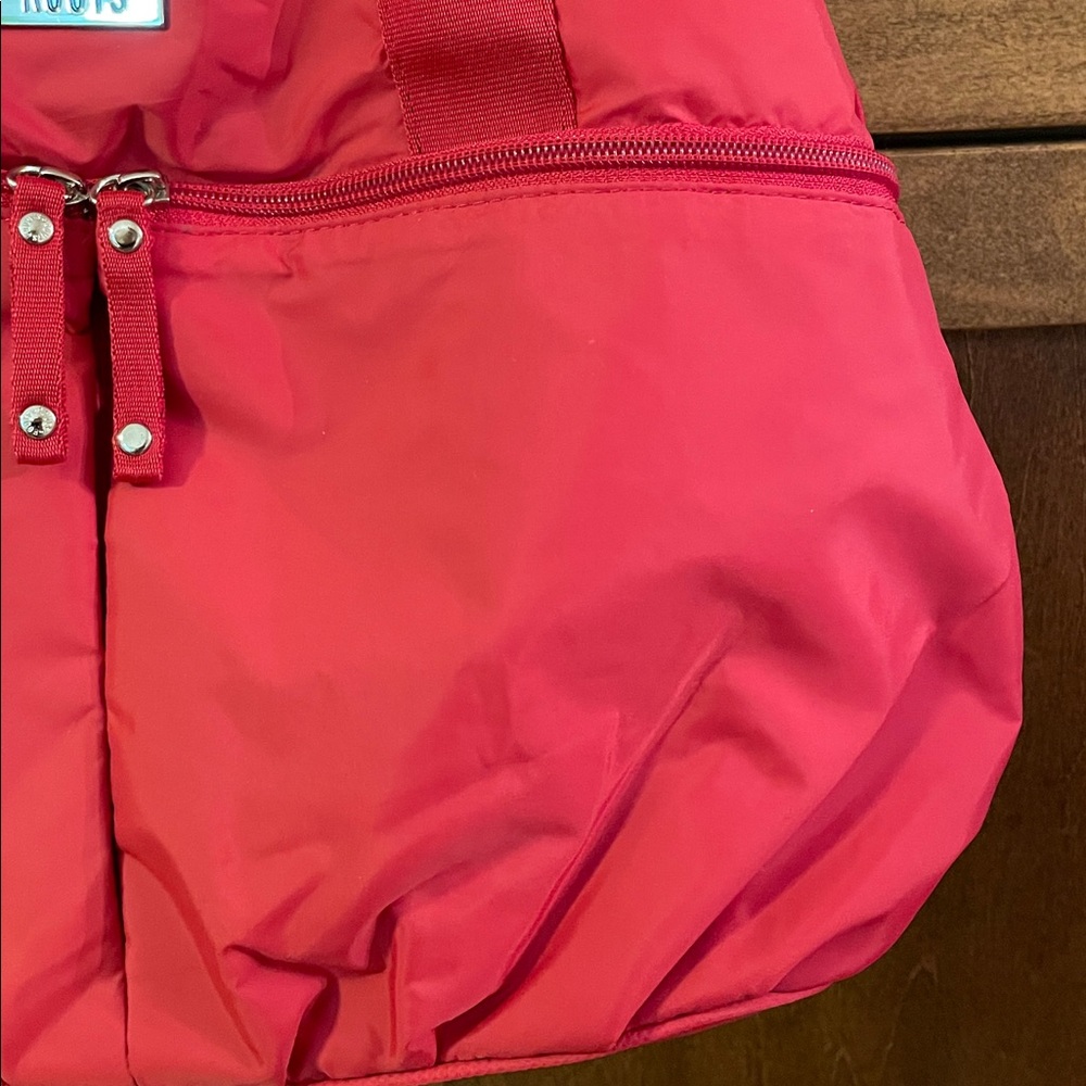Roots Red Women's Tote Bag - Picture 4 of 8